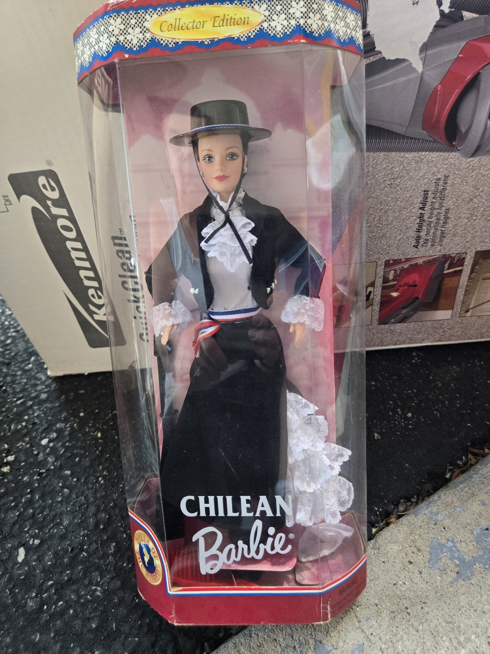 Barbie Chilean Traditional Dress Doll - Black